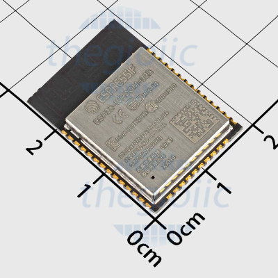 ESP32-WROOM-32E-N4 Module WiFi Bluetooth 4MB Flash 2.4GHz