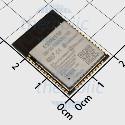 ESP32-WROOM-32D-N4 Module WiFi Bluetooth 4MB Flash 2.4GHz