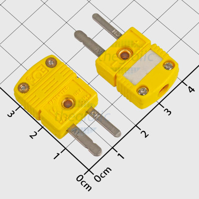 Đầu Nối Nhiệt K Plug Omega Thermocouple -29~220°C