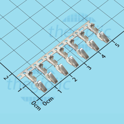 Kim Bấm Dây CH3.96 Đầu Cái 3.96mm Mạ Thiếc Dây 20AWG