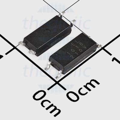 EL1018 Optoisolator Transistor Output 5000Vrms 1 Channel 4-SOP