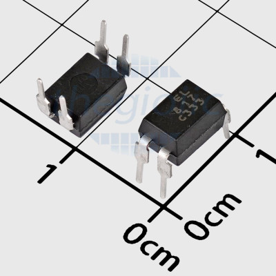 EL817C Transistor Output Optocouplers 5000Vrms 1 Channel, 4-DIP