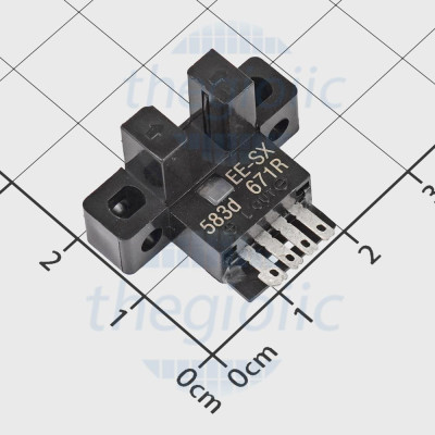 Cảm Biến Quang Chữ U EE-SX671R, Khoảng Dò 5mm, PNP