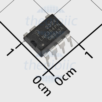 LNK364PN Converter Offline Flyback Topology 132kHz 8-PDIP-B