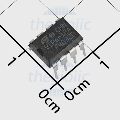 VIPER12ADIP-E IC Offline Switch 60kHz 8 Chân, 8-DIP