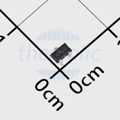 AO3407A MOSFET Kênh P 30V 4.3A SOT-23-3