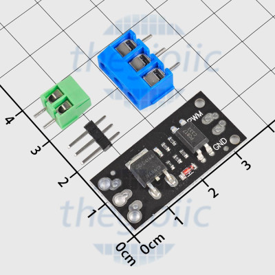 D4184 Mạch Công Suất Mosfet Có Cách Ly 40V 50A