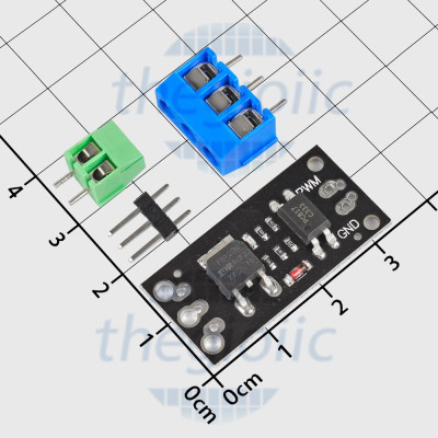 FR120N Mạch Công Suất Mosfet Có Cách Ly 100V 9.4A