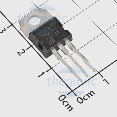 STP80NF70 MOSFET Kênh N 68V 98A TO-220AB