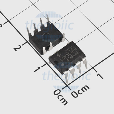 LNK304PN Converter Offline Buck, Buck-Boost, Flyback Topology 66kHz 8-PDIP-B