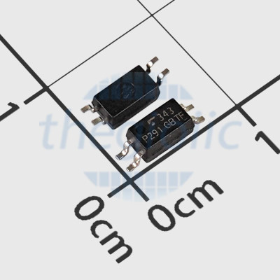 TLP291 Optoisolator Transistor Output 3750Vrms 1 Channel 4-SOP