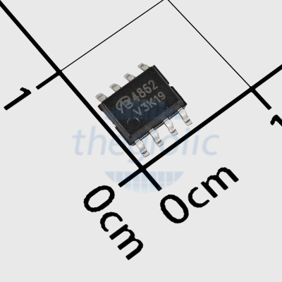 AO4862 MOSFET 2 Kênh N 30V 6.2A 8-SOIC