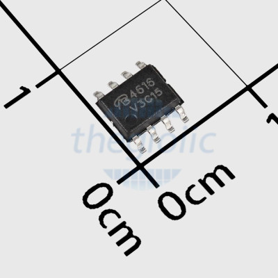 AO4616-VB MOSFET Kênh P/N 30V 8A 8-SOIC