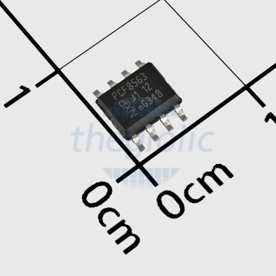 PCF8563T IC RTC Clock/Calendar, 8-SOIC