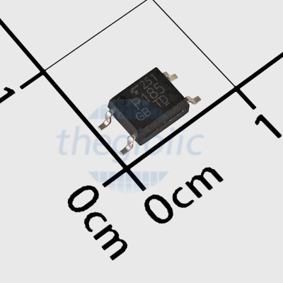 TLP185 Optoisolator Transistor Output 3750Vrms 1 Channel 4-SOP