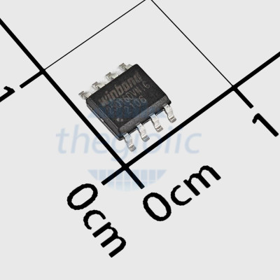 W25Q16DVSNIG IC Nhớ NOR Flash 16Mbit 8-SOIC