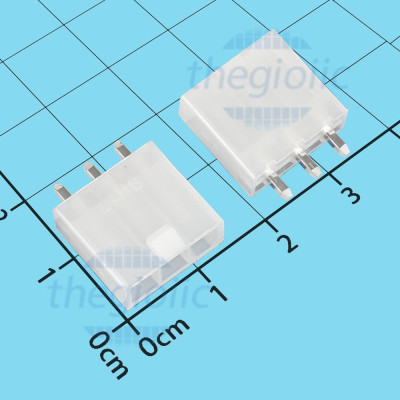 Đầu Nối 5569 4.2mm 3 Chân 1 Hàng Thẳng Hàn PCB