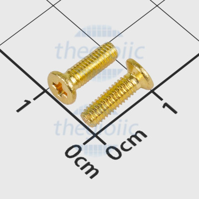 Vít Máy KM M3 x 10mm Đồng Thau