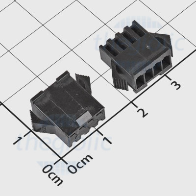 SM-4Y Đầu Cái SM2.54mm 4 Chân 1 Hàng 250V 3A