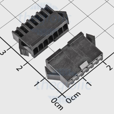 SM-7Y Đầu Cái SM2.54mm 7 Chân 1 Hàng 250V 3A