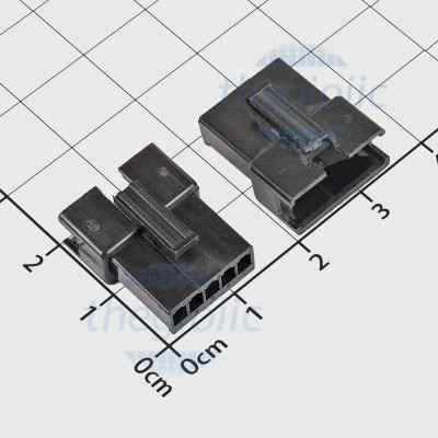 SM-5A Đầu Đực SM2.54mm 5 Chân 1 Hàng 250V 3A