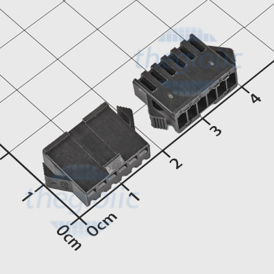 SM-6Y Đầu Cái SM2.54mm 6 Chân 1 Hàng 250V 3A