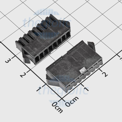 SM-8Y Đầu Cái SM2.54mm 8 Chân 1 Hàng 250V 3A