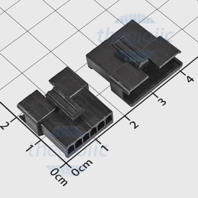 SM-6A Đầu Đực SM2.54mm 6 Chân 1 Hàng 250V 3A