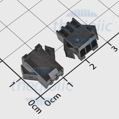 SM-3Y Đầu Cái SM2.54mm 3 Chân 1 Hàng 250V 3A