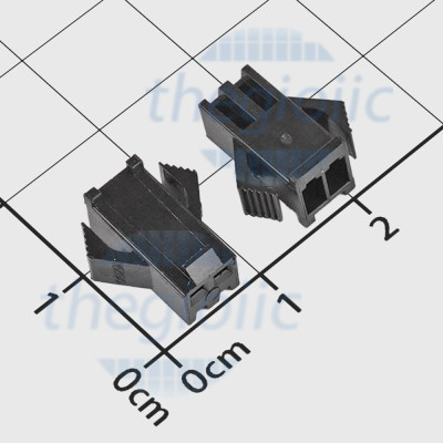 SM-2Y Đầu Cái SM2.54mm 2 Chân 1 Hàng 250V 3A