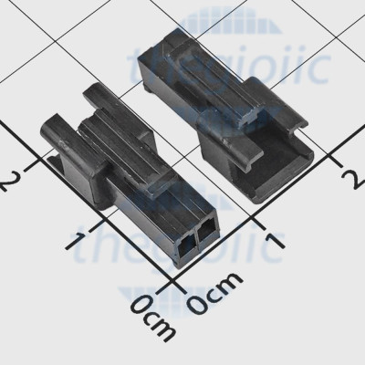 SM-2A Đầu Đực SM2.54mm 2 Chân 1 Hàng 250V 3A