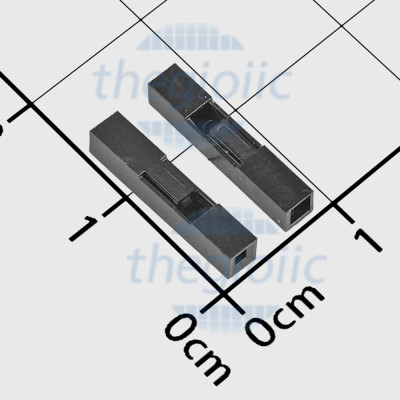 Đầu Dupont Cái 2.54mm 1 Chân 1 Hàng