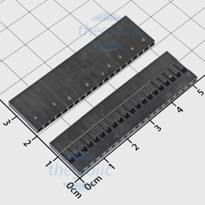 Đầu Dupont Cái 2.54mm 20 Chân 1 Hàng