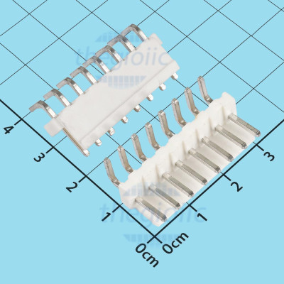 Đầu VH-8AW 3.96mm 8 Chân Cong Xuyên Lỗ