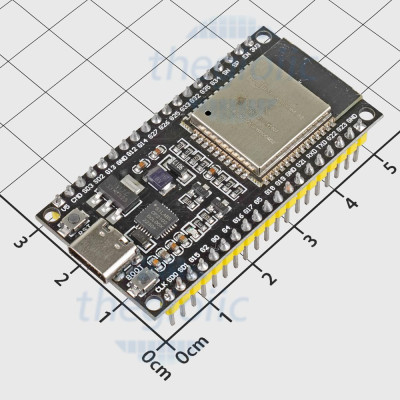 ESP32 NodeMCU LuaNode32 Module Thu Phát Wifi 38 Chân Cổng Type C