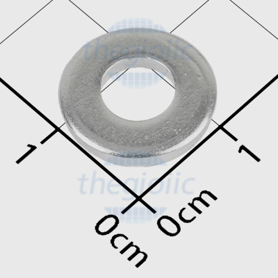 Long Đền Kín M6 x 14mm Dày 2mm Thép Carbon