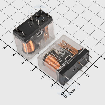 G2R-1-E-12VDC Rơ Le 12VDC 16A SPDT 8 Chân