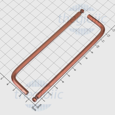 S-5.0 Khóa Lục Giác Đầu Bi 5.0mm Dài 126mm