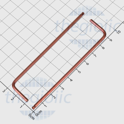 S-2.5 Khóa Lục Giác Đầu Bi 2.5mm Dài 93mm