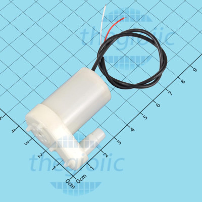 Động Cơ Bơm Chìm Mini Dạng Đứng 5V 1.2-1.6L/phút