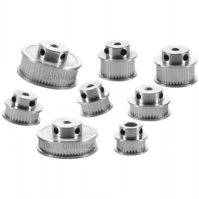 GT2 Bánh Răng 40 Răng, Bước 2mm, Trục 12mm, Rãnh Dây Đai 6mm