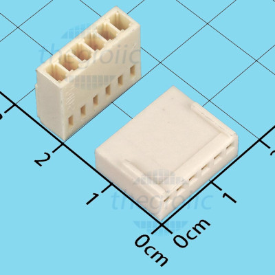 KF2510 Đầu Cái 2.54mm 6 Chân 1 Hàng