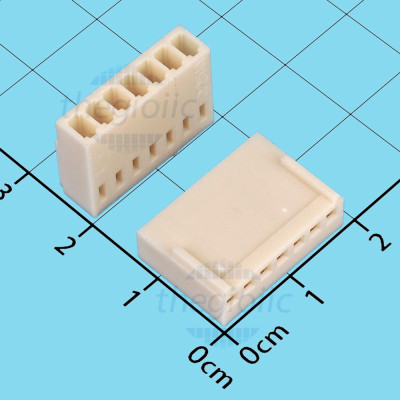 KF2510 Đầu Cái 2.54mm 7 Chân 1 Hàng