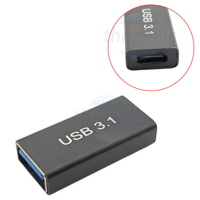 Đầu Chuyển Type-C Sang USB A 3.0 Cái