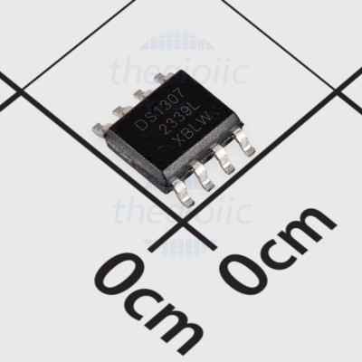 DS1307DTR IC RTC Clock/Calendar 56B, 8-SOIC