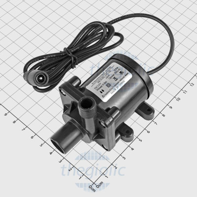 DC-02 Động Cơ Bơm Chìm Không Chổi Than 12VDC 700L/H 18W