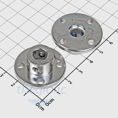 Khớp Nối Trục Động Cơ Mặt Bích 8mm