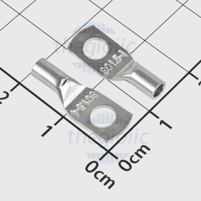 SC1.5-4 Đầu Cosse Tròn Không Vỏ Cỡ Dây 1.5mm2 Vít M4