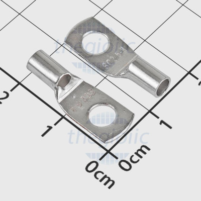 SC2.5-4 Đầu Cosse Tròn Không Vỏ Cỡ Dây 2.5mm2 Vít M4