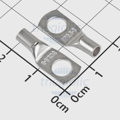 SC2.5-5 Đầu Cosse Tròn Không Vỏ Cỡ Dây 2.5mm2 Vít M5